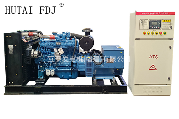 150KW廣西玉柴動力柴油發(fā)電機組 187.5KVA互泰發(fā)電機 YC6A245L-D21