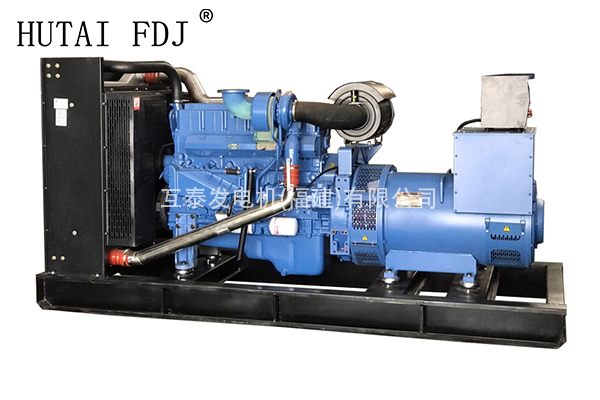 250KW廣西玉柴動力柴油發(fā)電機組312.5KVA互泰發(fā)電機 YC6MK420L-D20