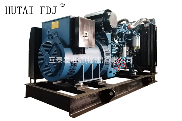 350KW廣西玉柴動(dòng)力柴油發(fā)電機(jī)組 437.5KVA全銅發(fā)電機(jī) YC6T600L-D22