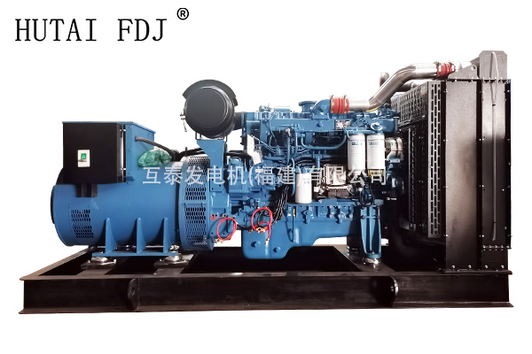 350KW廣西玉柴動(dòng)力柴油發(fā)電機(jī)組 437.5KVA全銅發(fā)電機(jī) YC6T600L-D22