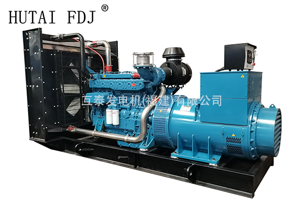 600KW廣西玉柴動(dòng)力柴油發(fā)電機(jī)組 750KVA三相互泰發(fā)電機(jī) YC6TD1000-D30