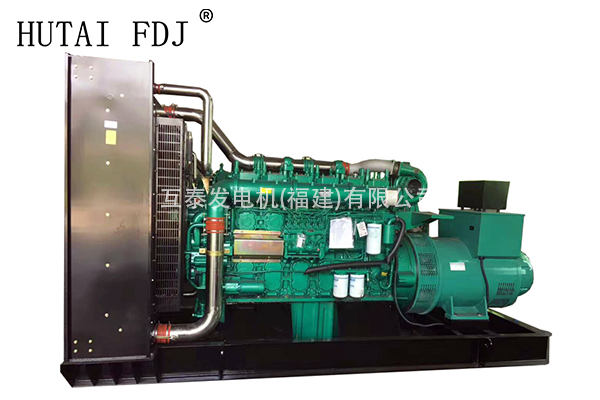 750KW玉柴動力柴油發(fā)電機組 937.5KVA互泰發(fā)電機 The diesel generator team