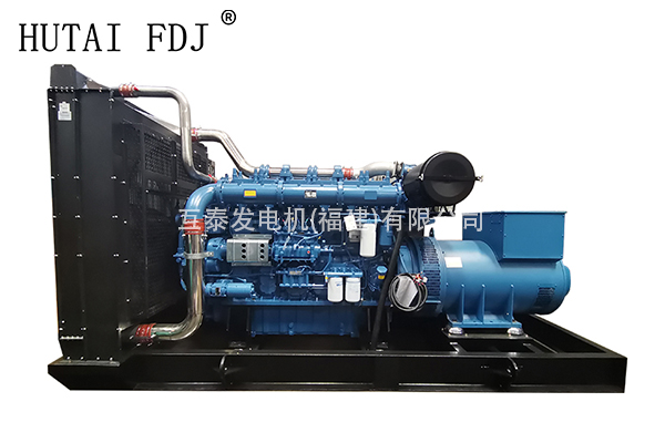 廣西玉柴動力900KW柴油發(fā)電機組 1125KVA全新發(fā)電機 YC6C1520-D31