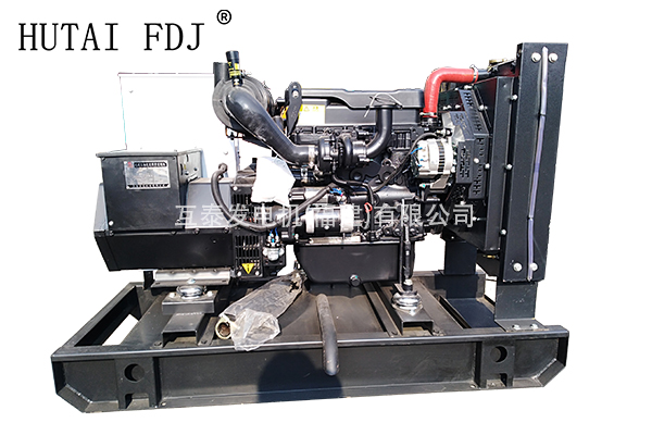 小型濰柴動力股份30KW柴油發(fā)電機組37.5KVA 互泰發(fā)電機 WP2.3D40E200