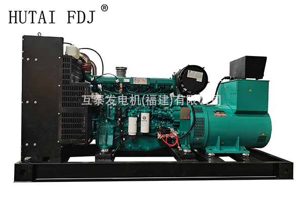 350KW濰柴動力柴油發(fā)電機組 437.5KVA互泰發(fā)電機 WP13D405E200