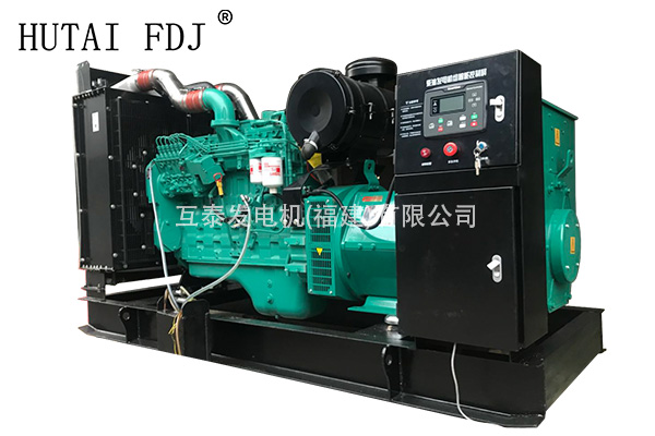 200KW康明斯動(dòng)力柴油發(fā)電機(jī)組 250KVA互泰發(fā)電機(jī) NT855-GA