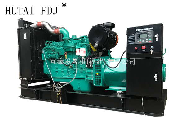 250KW康明斯動力CUMMINS柴油發(fā)電機組312.5KVA NTA855-G1A