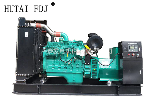 250KW康明斯動力CUMMINS柴油發(fā)電機組312.5KVA NTA855-G1A