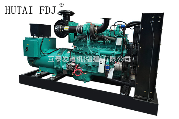 280KW康明斯動(dòng)力柴油發(fā)電機(jī)組 互泰發(fā)電機(jī)350KVA NTA855-G1B