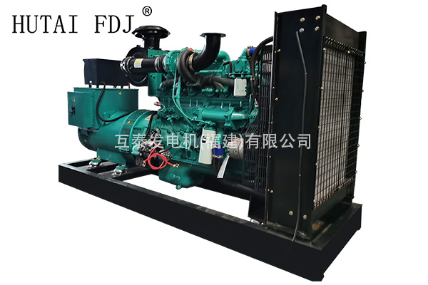 300KW柴油發(fā)電機組 375KVA重慶康明斯發(fā)電機 The diesel generator team