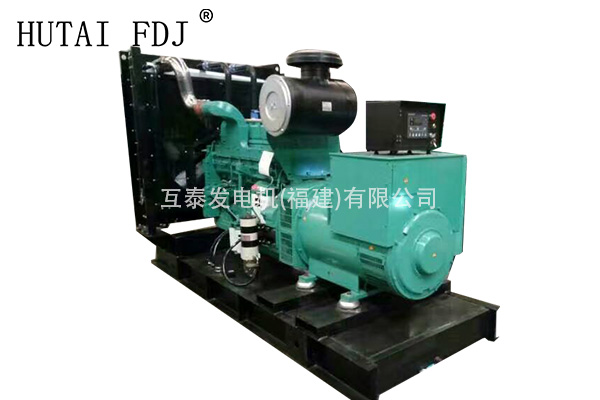 CUMMINS康明斯動(dòng)力柴油發(fā)電機(jī)組500KW 互泰發(fā)電機(jī) KTAA19-G6A