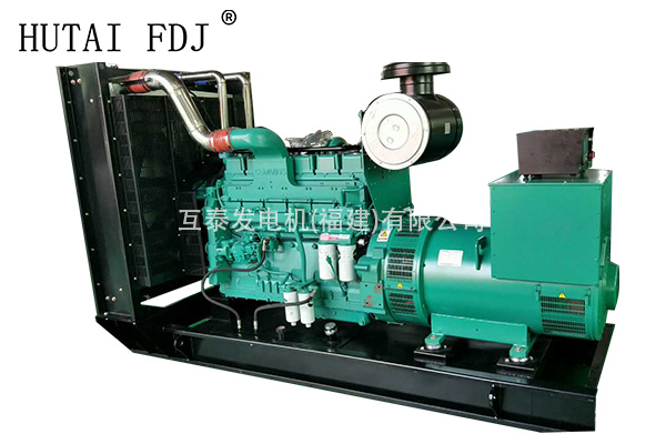 CUMMINS康明斯動(dòng)力柴油發(fā)電機(jī)組500KW 互泰發(fā)電機(jī) KTAA19-G6A