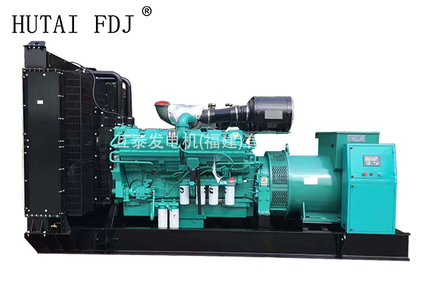 CUMMINS康明斯動力750KW柴油發(fā)電機組937.5KVA KTA38-G2A