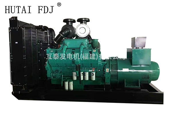 CUMMINS康明斯動力750KW柴油發(fā)電機組937.5KVA KTA38-G2A