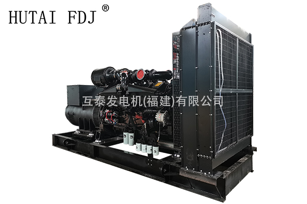 柴油發(fā)電機組900KW康明斯動力1125KVA智能四保護 KTA38-G9