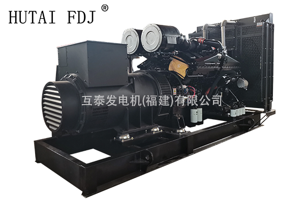 1000KW康明斯動力柴油發(fā)電機組1250KVA 互泰發(fā)電機 KTA38-G9