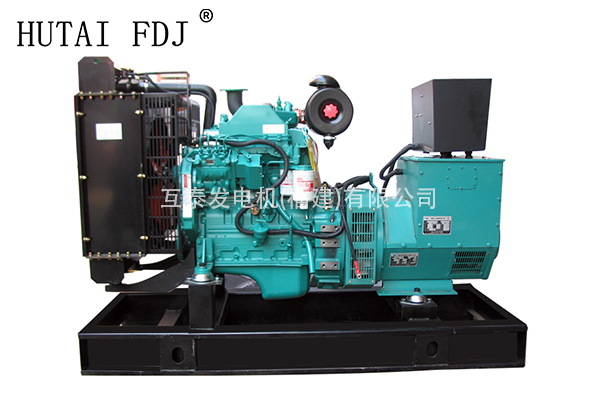 東風(fēng)康明斯動(dòng)力50KW柴油發(fā)電機(jī)組62.5KVA互泰發(fā)電機(jī) 4BTA3.9-G2