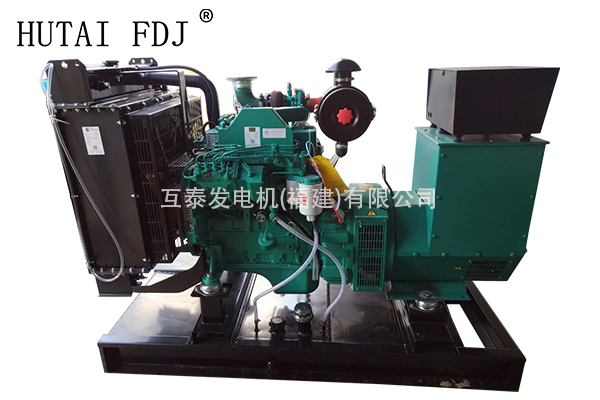 東風康明斯動力50KW柴油發(fā)電機組62.5KVA互泰發(fā)電機 4BTA3.9-G2