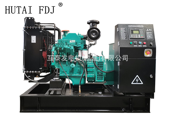 柴油發(fā)電機組80KW東風(fēng)康明斯動力100KVA互泰發(fā)電機 6BT5.9-G2