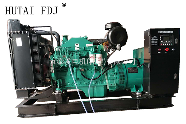 柴油發(fā)電機組128KW東風(fēng)康明斯160KVA互泰發(fā)電機 6BTAA5.9-G12