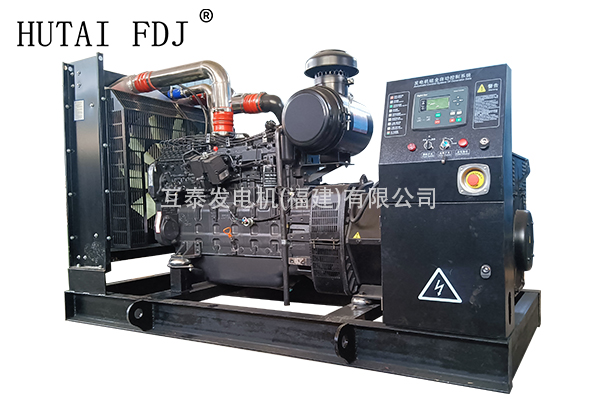 300KW上柴動(dòng)力柴油發(fā)電機(jī)組 375KVA互泰發(fā)電機(jī) SC12E460D2