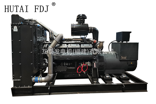 柴油發(fā)電機(jī)組400KW上柴動(dòng)力 500KVA互泰發(fā)電機(jī) The diesel generator team