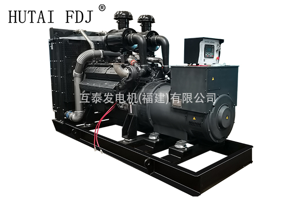 柴油發(fā)電機(jī)組400KW上柴動(dòng)力 500KVA互泰發(fā)電機(jī) The diesel generator team