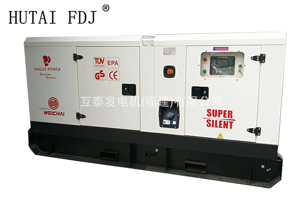 100KW濰柴動力柴油發(fā)電機組 125KVA靜音發(fā)電機 WP6D132E200