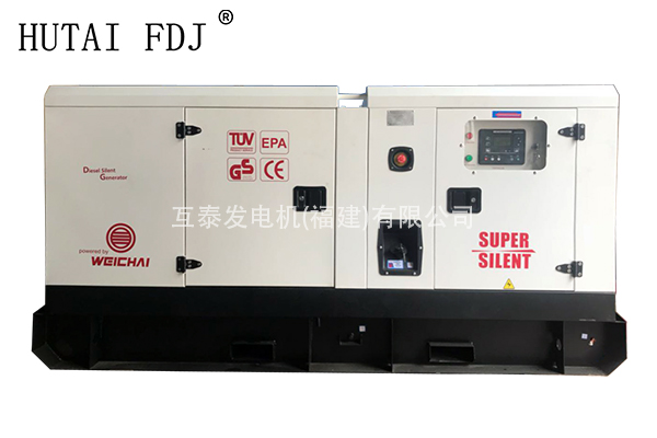 100KW濰柴動力柴油發(fā)電機組 125KVA靜音發(fā)電機 WP6D132E200