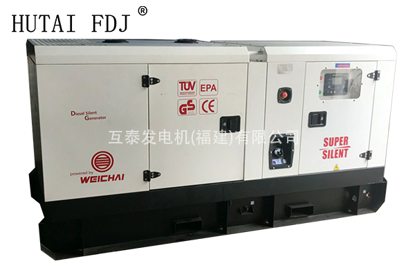 100KW濰柴動力柴油發(fā)電機組 125KVA靜音發(fā)電機 WP6D132E200