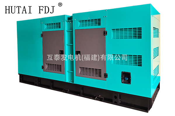 200KW靜音柴油發(fā)電機組 250KVA濰柴動力發(fā)電機 WP10D200E200