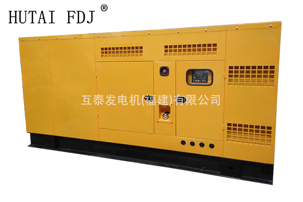 350KW濰柴動力柴油發(fā)電機組 437.5KVA靜音發(fā)電機 WP13D405E200