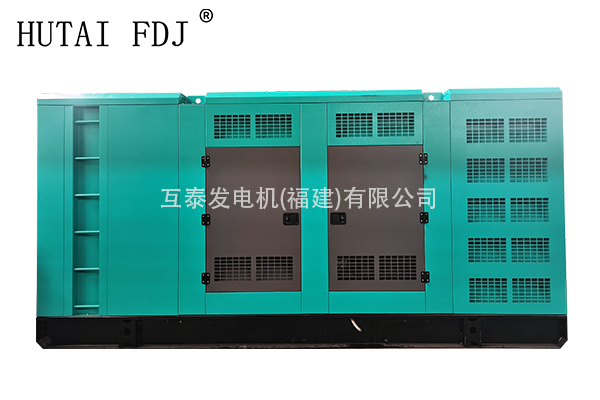 550KW濰柴動力發(fā)電機(jī) 687.5KVA靜音柴油發(fā)電機(jī)組 6M33D670E200