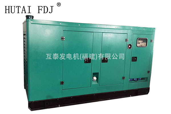 100KW廣西玉柴動力靜音柴油發(fā)電機組 125KVA互泰發(fā)電機 YC4A180L-D20