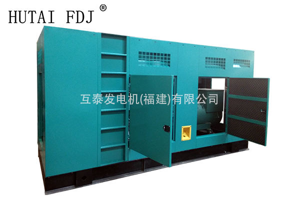 廣西玉柴股份500KW柴油發(fā)電機組625KVA 靜音 YC6TD840-D31