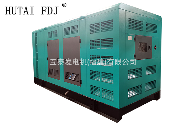 600KW廣西玉柴靜音柴油發(fā)電機組 750KVA互泰發(fā)電機 YC6TD1000-D30