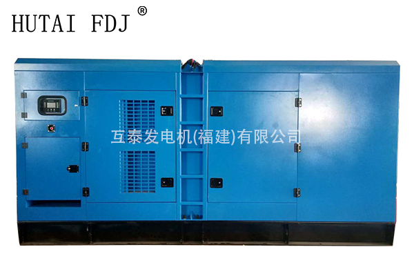 康明斯動力300KW靜音柴油發(fā)電機組 375KVA互泰發(fā)電機 6ZTAA13-G3