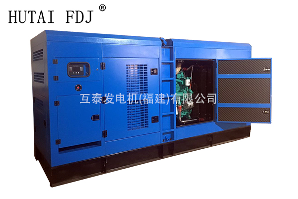 全新康明斯動力320KW靜音柴油發(fā)電機組 400KVA 互泰發(fā)電機 NTAA855-G7