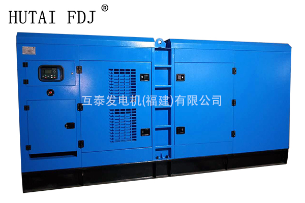 全新康明斯動力320KW靜音柴油發(fā)電機組 400KVA 互泰發(fā)電機 NTAA855-G7