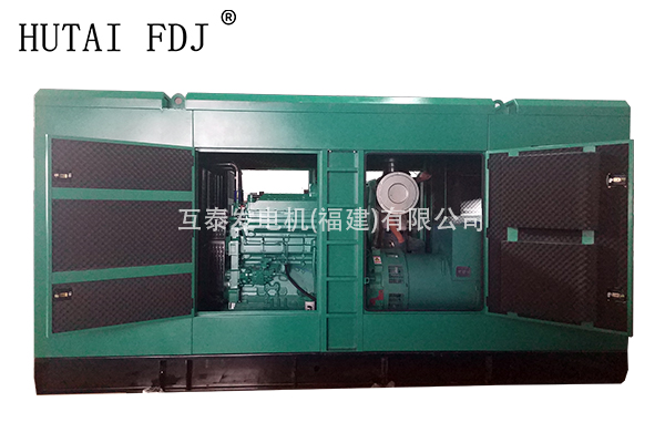 360KW康明斯動(dòng)力靜音柴油發(fā)電機(jī)組450KVA NTAA855-G7A