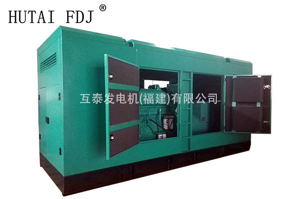 360KW康明斯動(dòng)力靜音柴油發(fā)電機(jī)組450KVA NTAA855-G7A