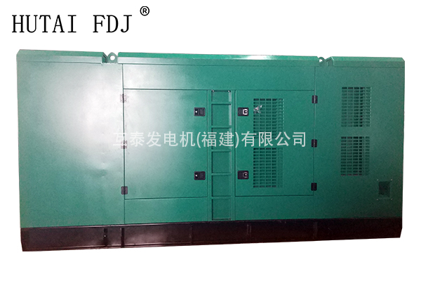 360KW康明斯動(dòng)力靜音柴油發(fā)電機(jī)組450KVA NTAA855-G7A