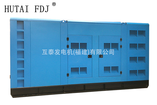 上海凱普柴油發(fā)電機組650KW靜音型發(fā)電機812.5KVA KPV720