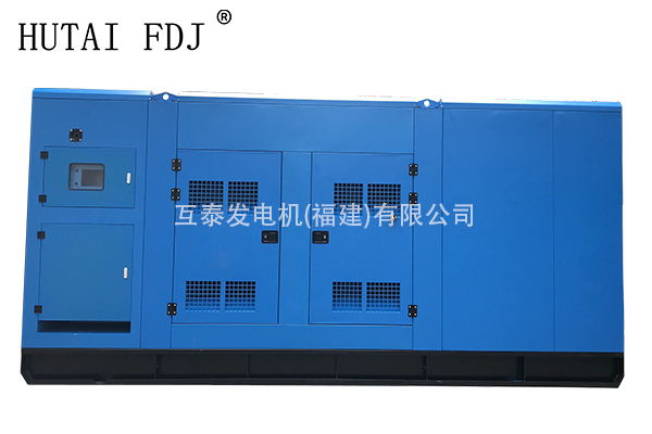 大型發(fā)電機800KW上柴動力柴油發(fā)電機組 1000KVA靜音發(fā)電機 SC33W1150D2