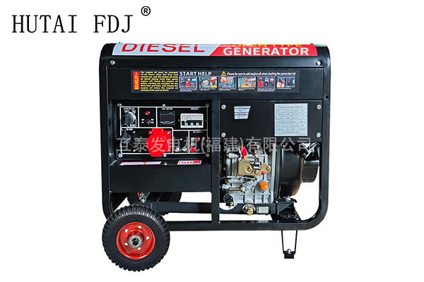 9-10KW靜音柴油發(fā)電機福建互泰小功率發(fā)電機停電應(yīng)急備用